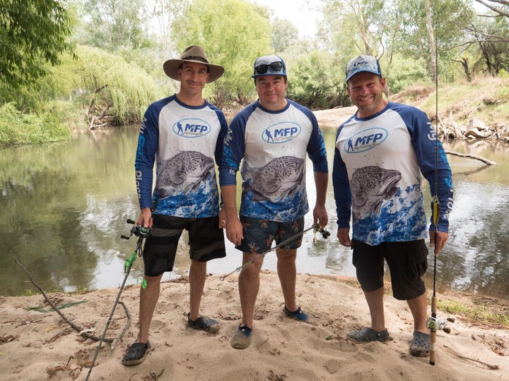 My Fishing Place Season 4 Episode 1 — Murray Cod on the Ovens