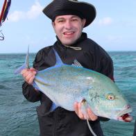 TREVALLY, BLUE SPOTTED