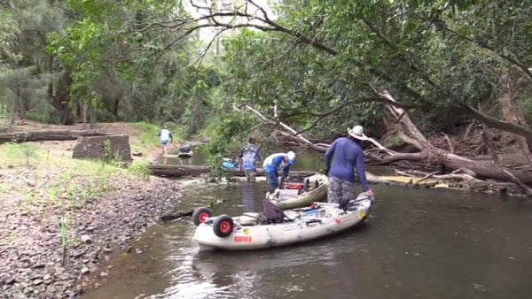 Yakking the Mary River