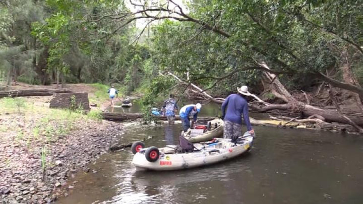 My Fishing Place Season 2 Episode 7 — Yakking the Mary River