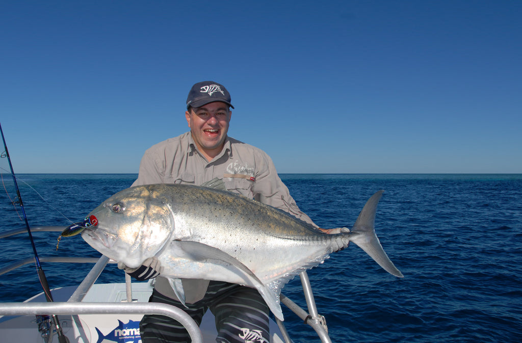 TREVALLY, GIANT