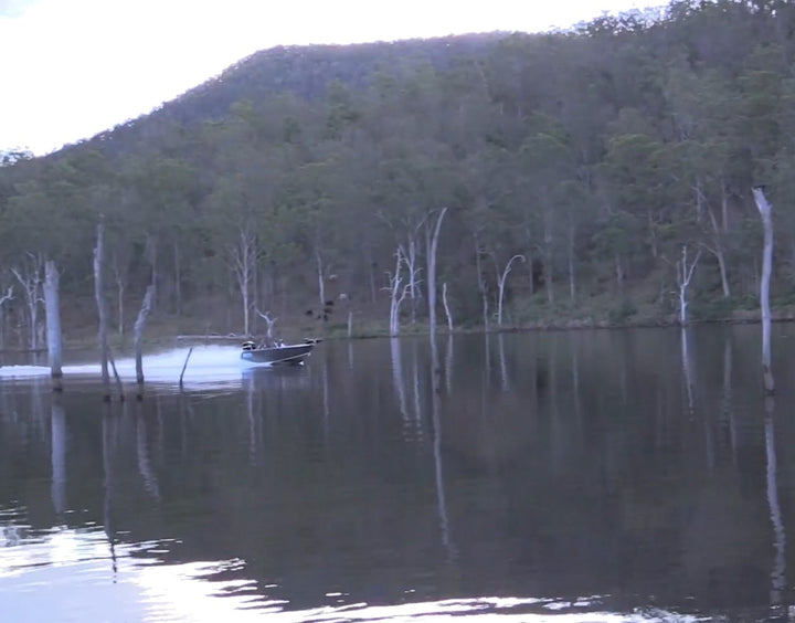My Fishing Place Season 5 Episode 5 — Bassin' on Borumba