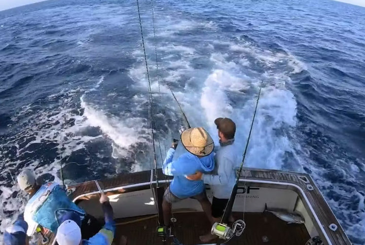 My Fishing Place Season 5 Episode 6 — Blue Water Action on Jewel Reef