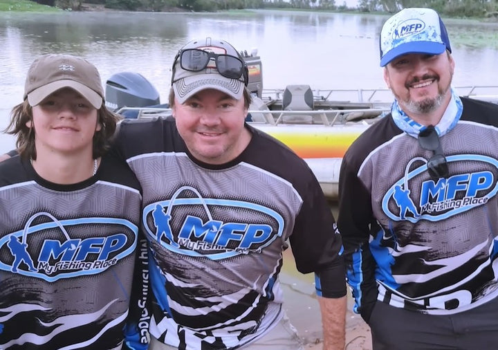 My Fishing Place Season 5 Episode 8 — Corroboree Billabong Barra