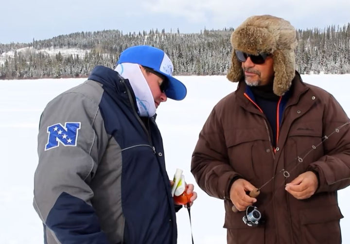 My Fishing Place Season 4 Episode 4 — Big Red Goes Ice Fishing