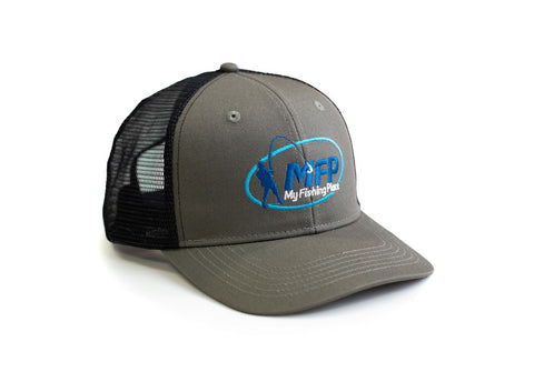 MFP Curved Brim Cap - Grey