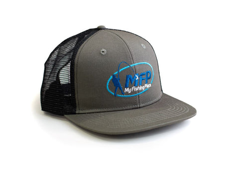 MFP Flat Brim Cap - Grey