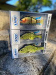 Murray Cod Lues - the Fatman and Fatman Junior in Gold and Murray Cod Colours